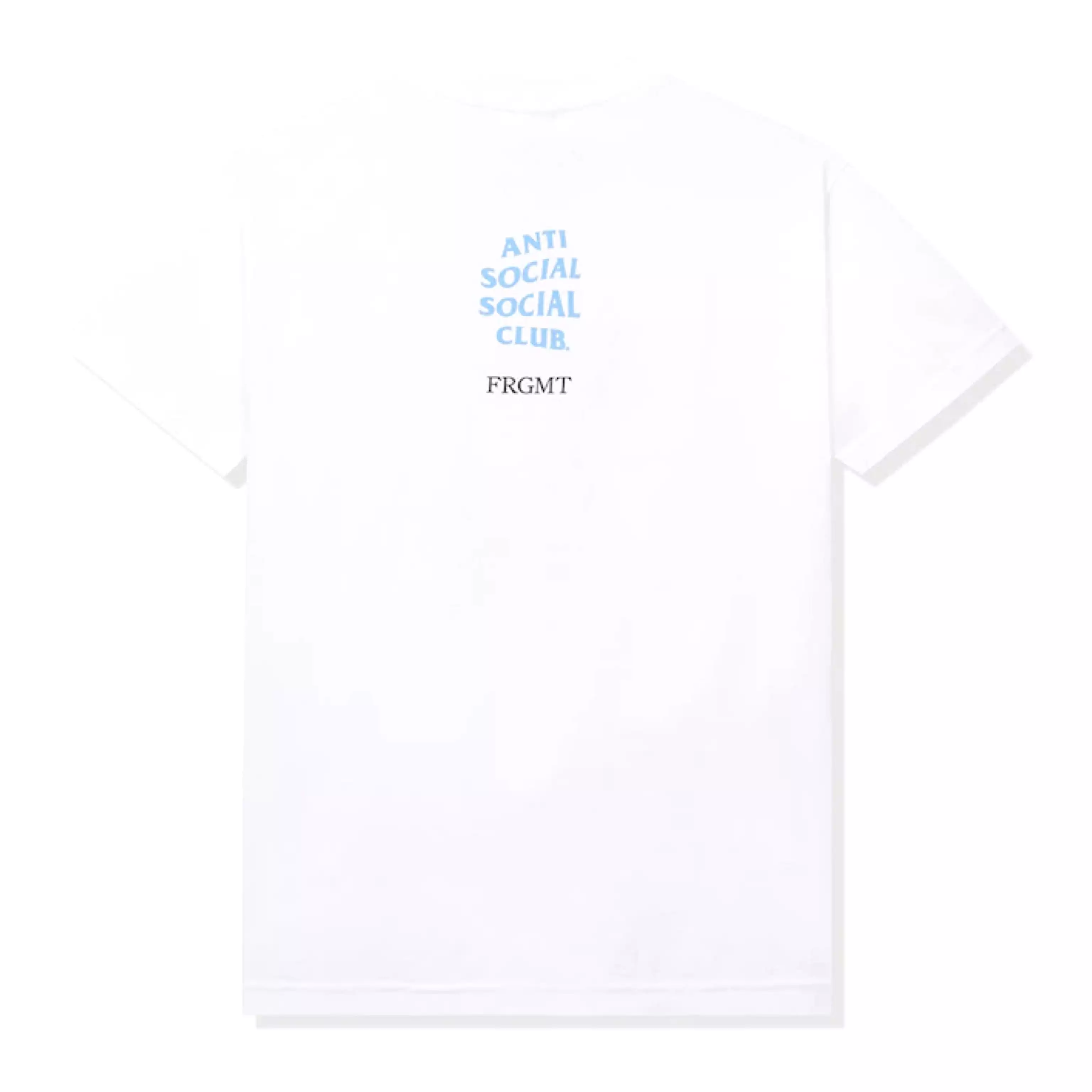 (40% Off) Anti Social Social Club X Fragment Called Interference Tee White Blue