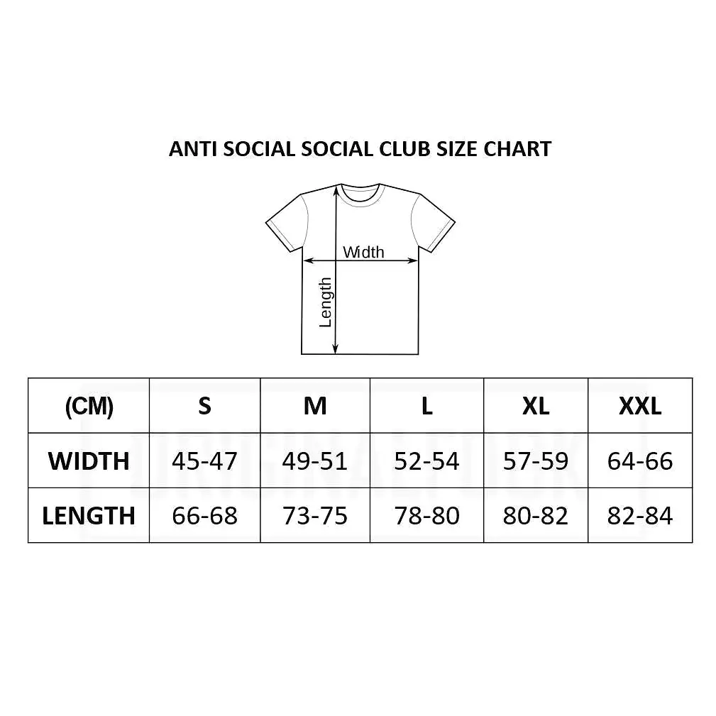 (40% Off) Anti Social Social Club X Fragment Called Interference Tee White Blue