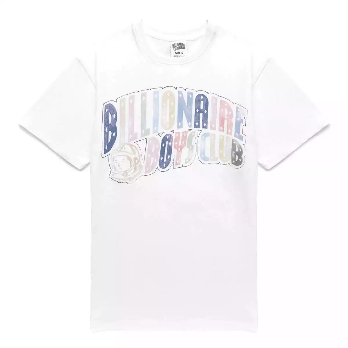 (40% Off) Billionaire Boys Club Crayon Arch Tee White