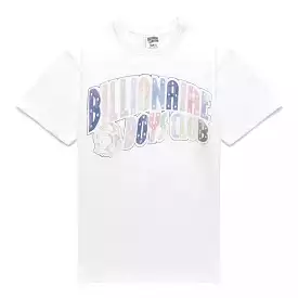 (40% Off) Billionaire Boys Club Crayon Arch Tee White