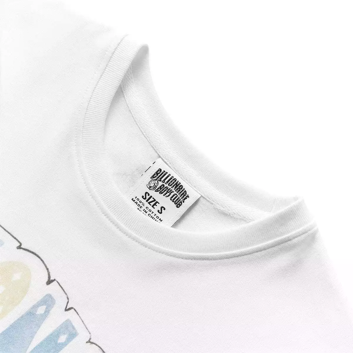 (40% Off) Billionaire Boys Club Crayon Arch Tee White