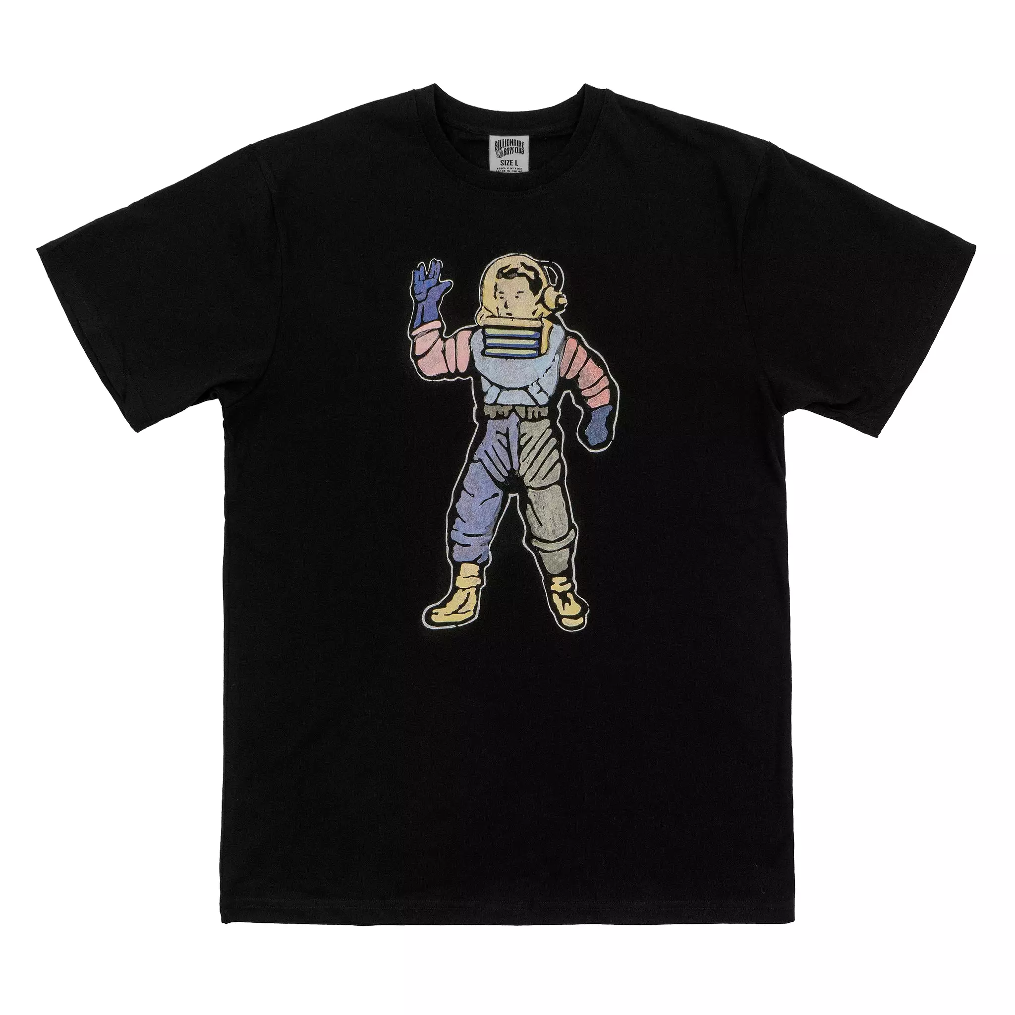 (40% Off) Billionaire Boys Club Crayon Astro Tee Black