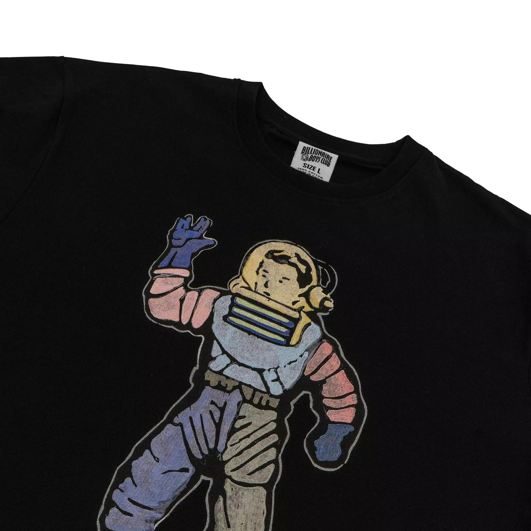 (40% Off) Billionaire Boys Club Crayon Astro Tee Black