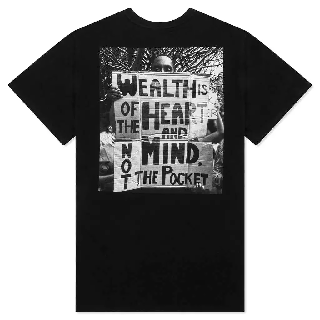 (40% Off) Billionaire Boys Club Signs Tee Black