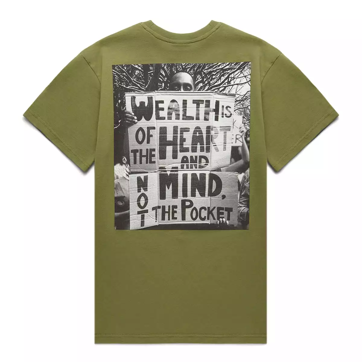 (40% Off) Billionaire Boys Club Signs Tee Olive