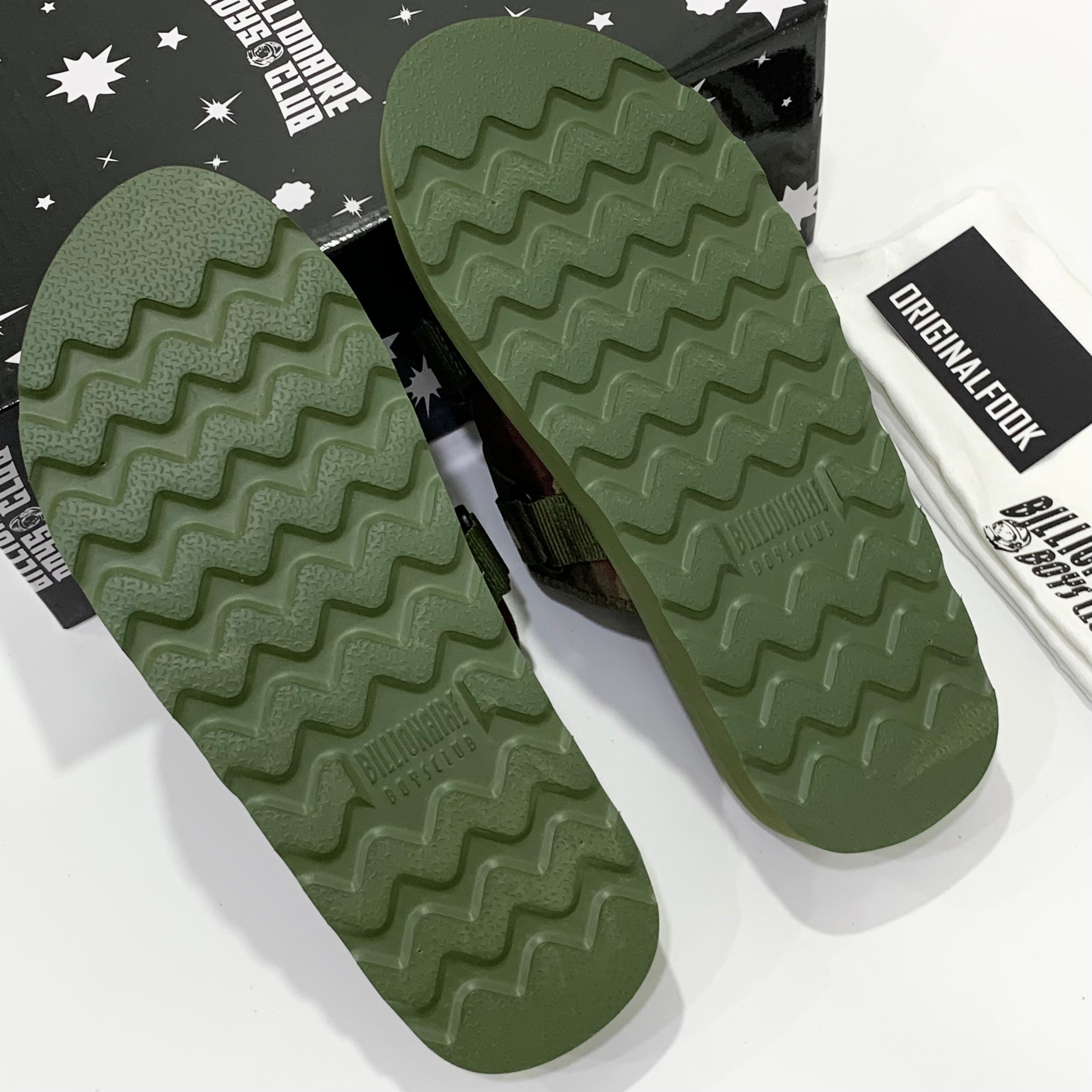 (40% Off) Billionaire Boys Club Space Walker II Slides Camo