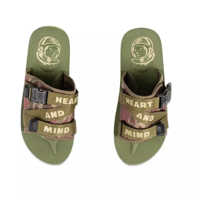 (40% Off) Billionaire Boys Club Space Walker II Slides Camo