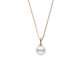 7.0-7.5 mm Akoya Pearl Muse Collection Pendant