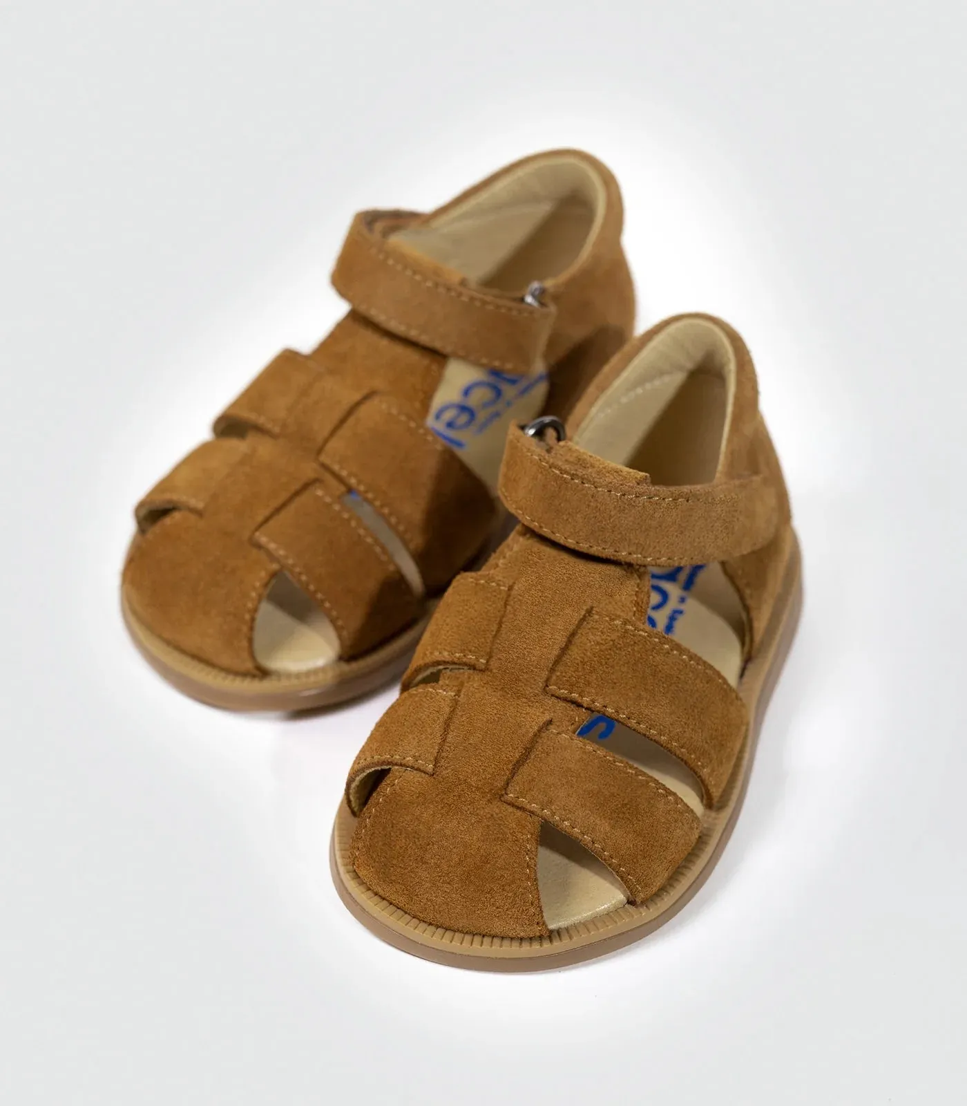 ACEBOS 1235 SE camel sandales nu-pieds