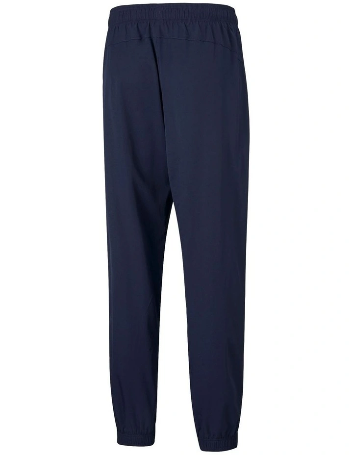 Active Woven Elastic Waistband Pant Navy