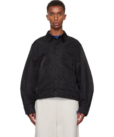 ADER error Black TRS Tag 02 Jacket