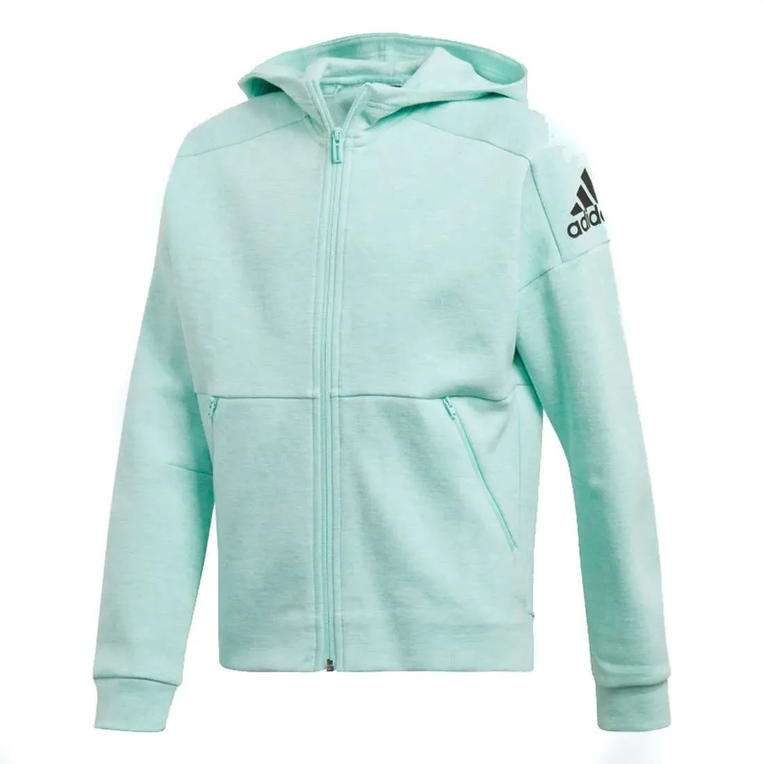 adidas Originals Big Girl’s ID Stadium Hooded Track Jacket