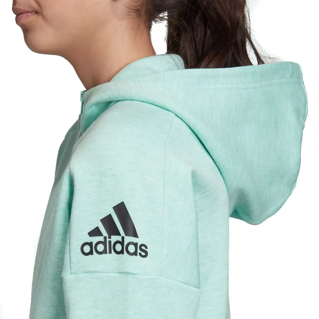 adidas Originals Big Girl’s ID Stadium Hooded Track Jacket