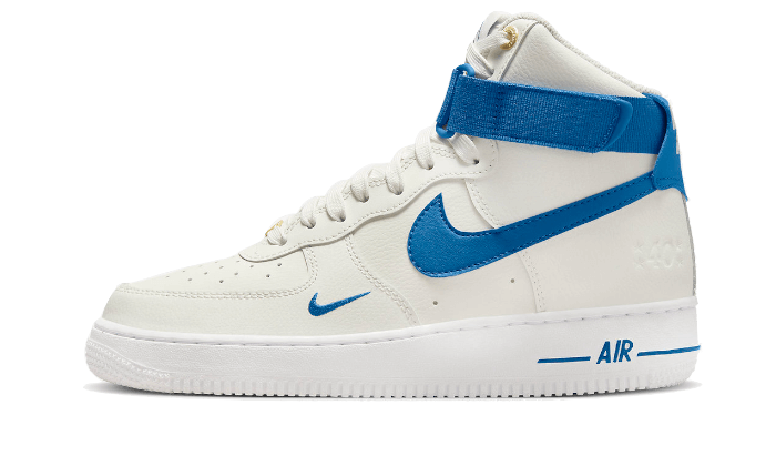 Air Force 1 High 40th Anniversary White Blue