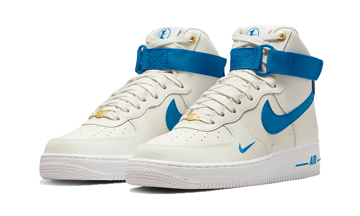 Air Force 1 High 40th Anniversary White Blue