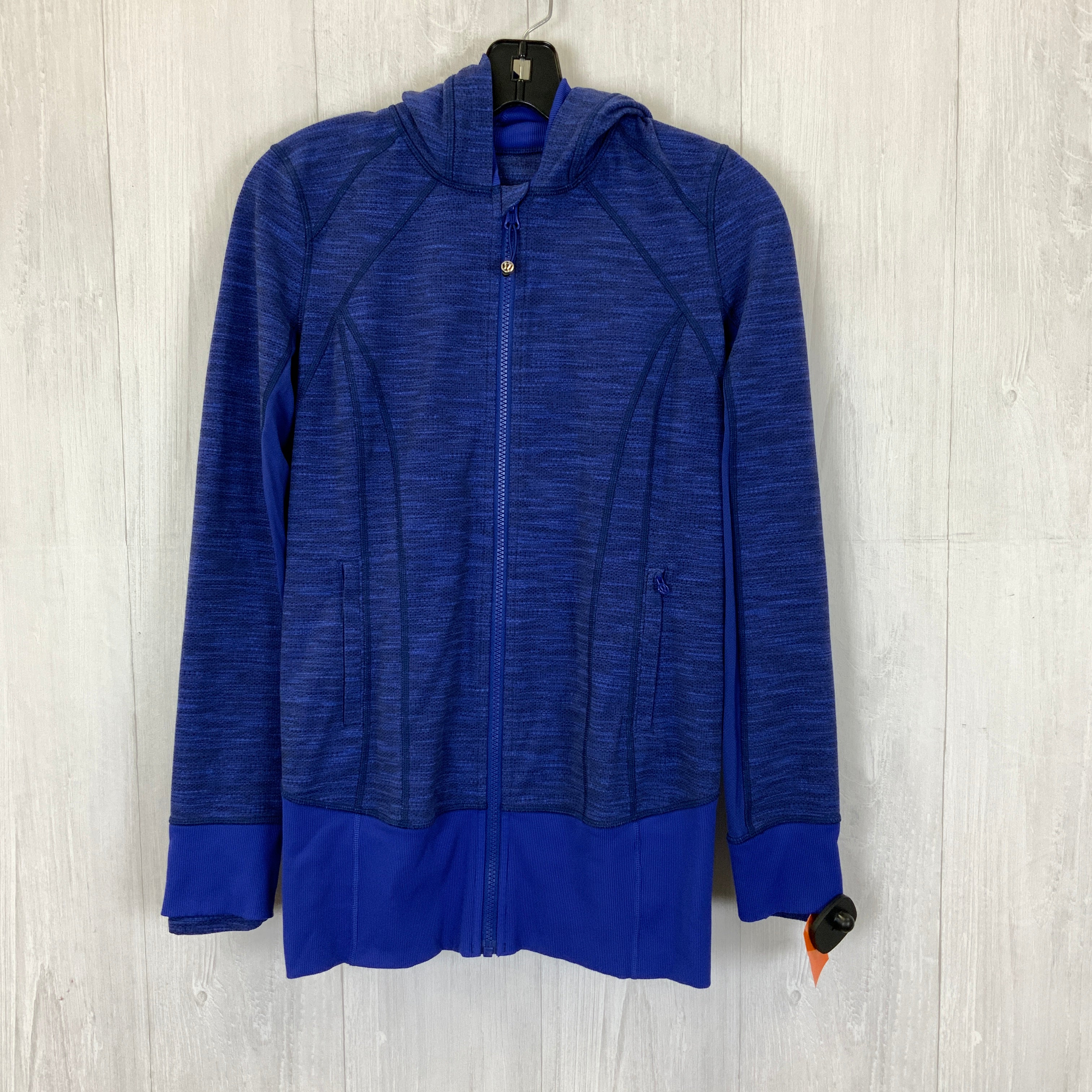 Athletic Jacket By Lululemon  Size: 6