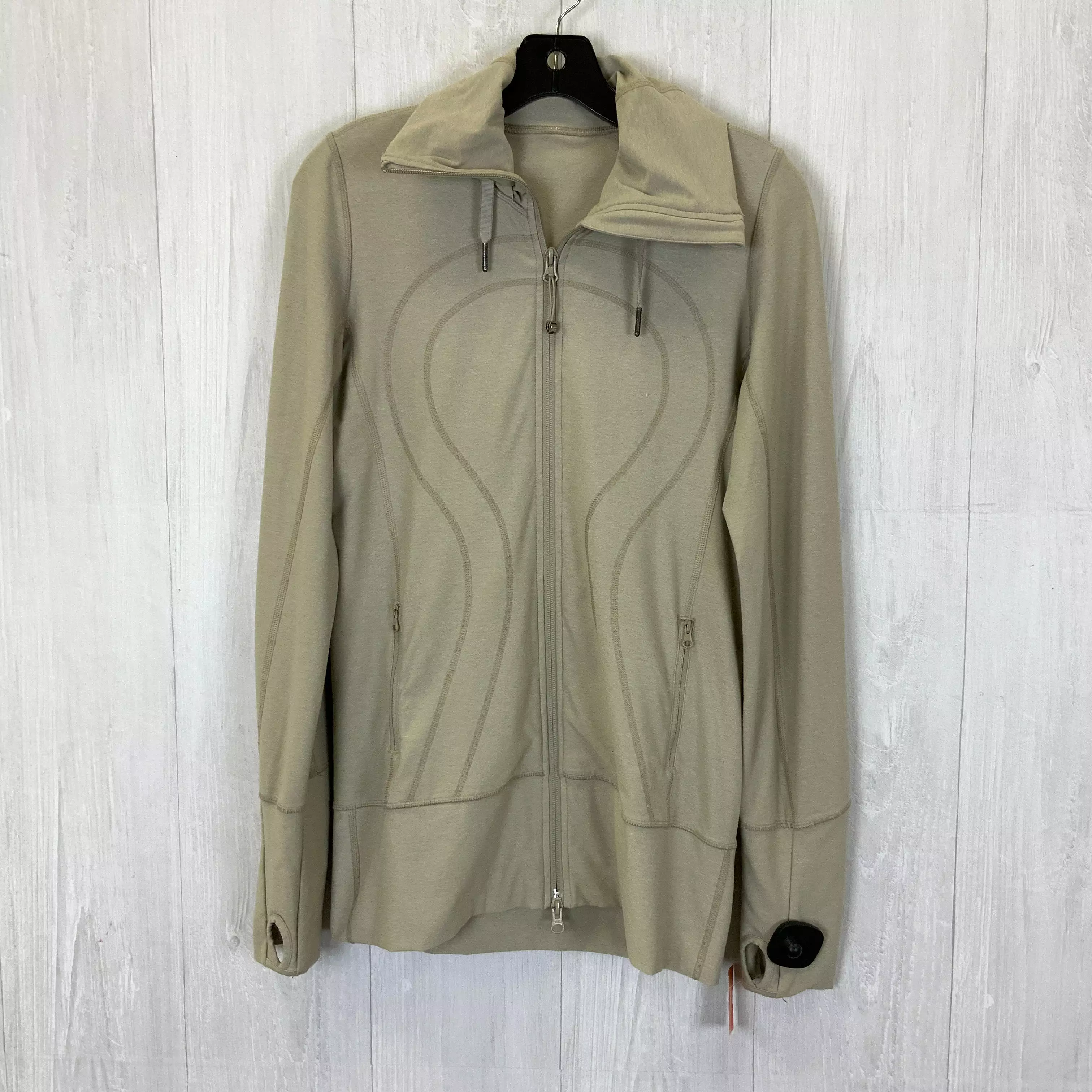 Athletic Jacket By Lululemon  Size: 6