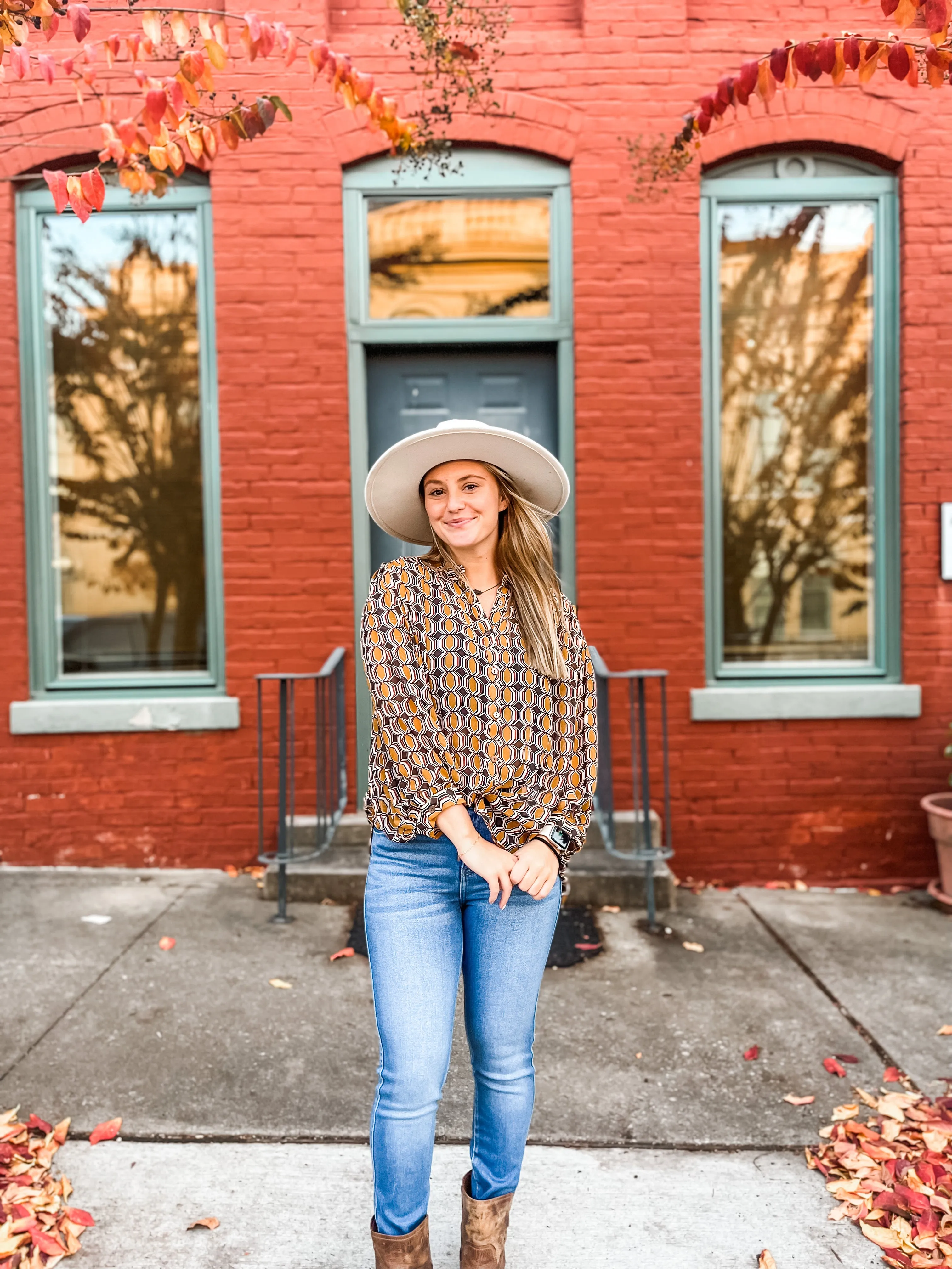 Autumn Nights Blouse