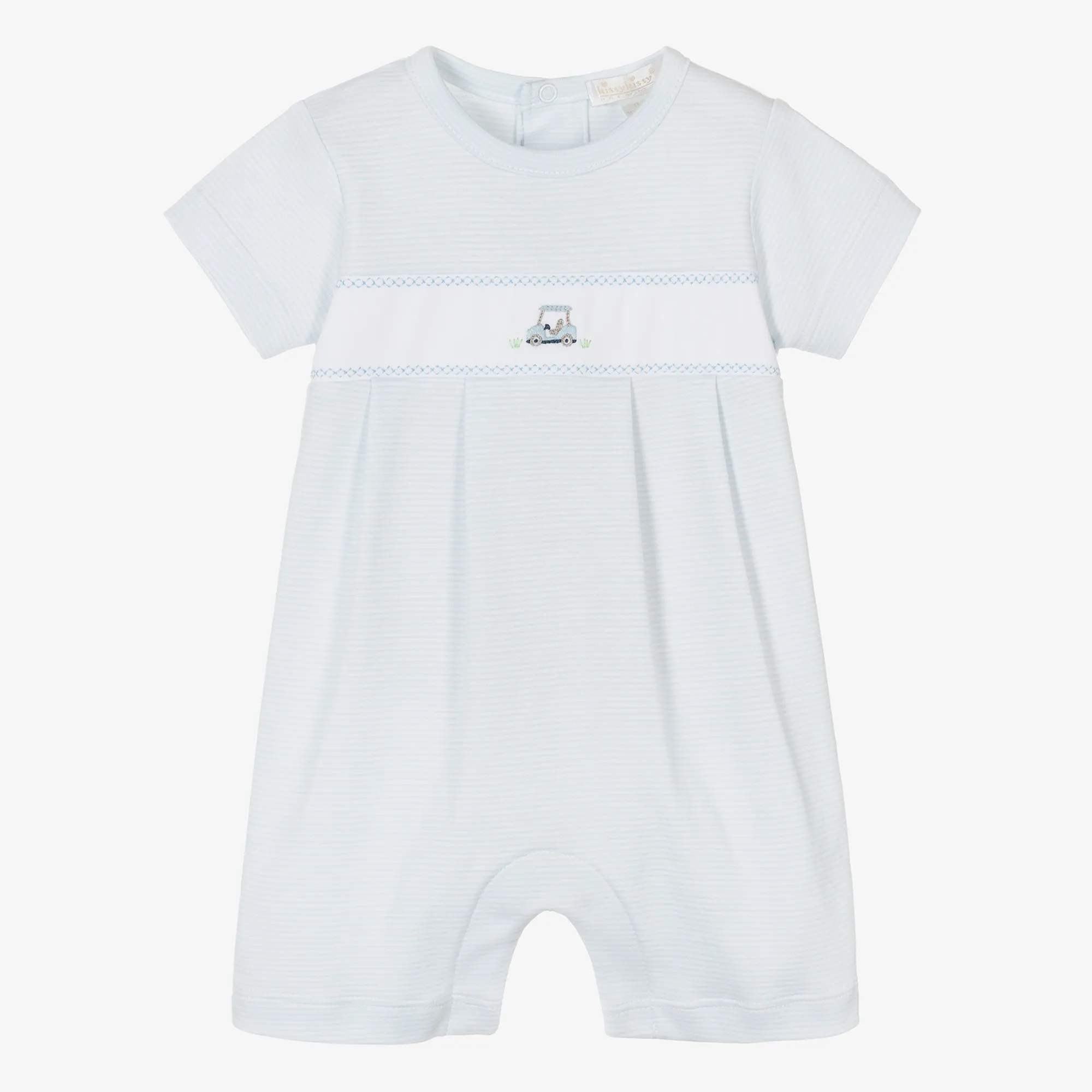 Baby Boys Pima Kissy Golf Club Shortie