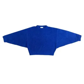 Balloon Sleeve Sweater - Blue