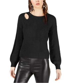 Bar Iii Womens Balloon Sleeve Pullover Sweater, TW2