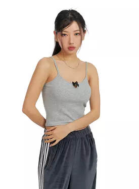 Basic U-Neck Tank Top CF427