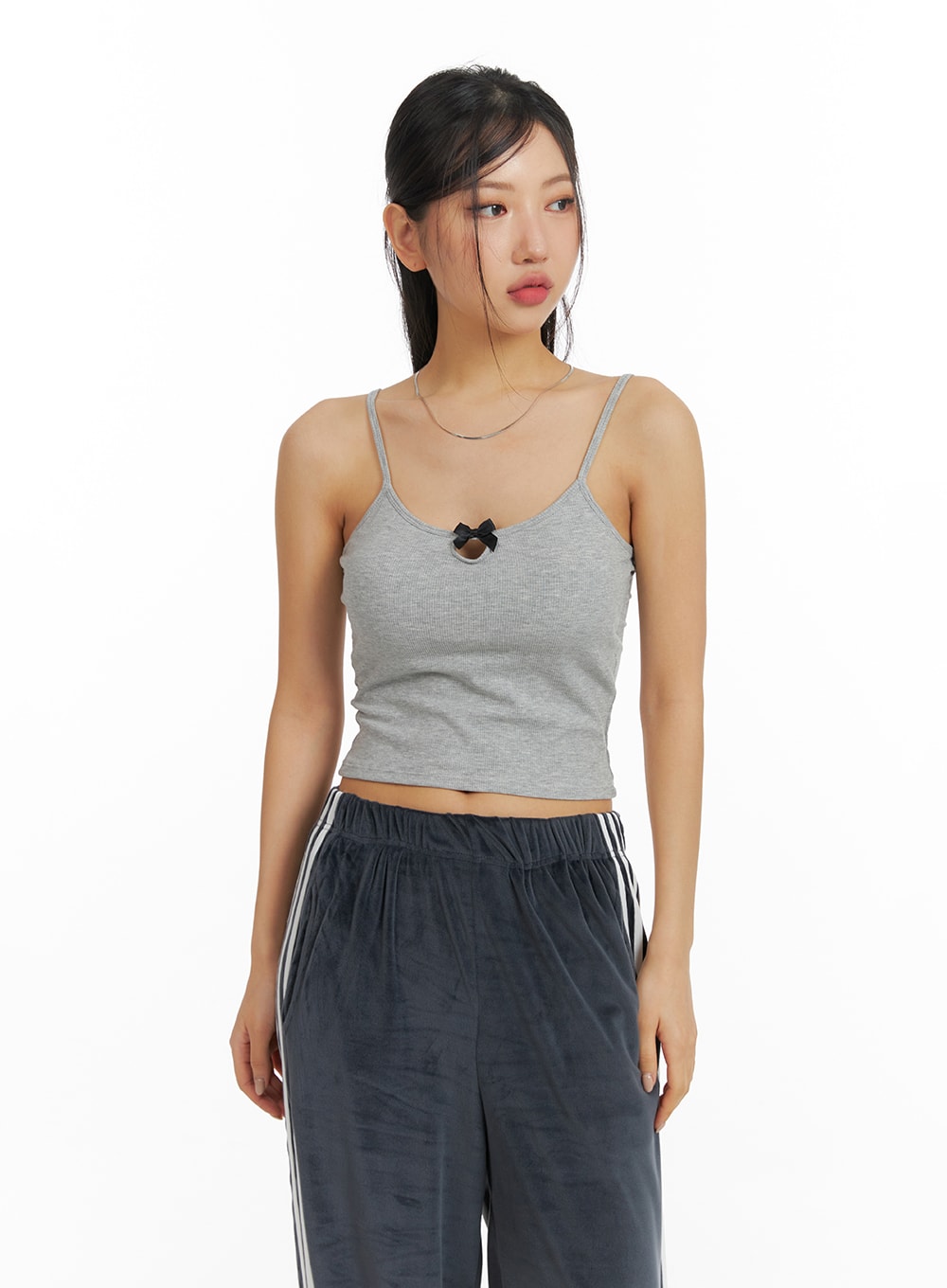 Basic U-Neck Tank Top CF427