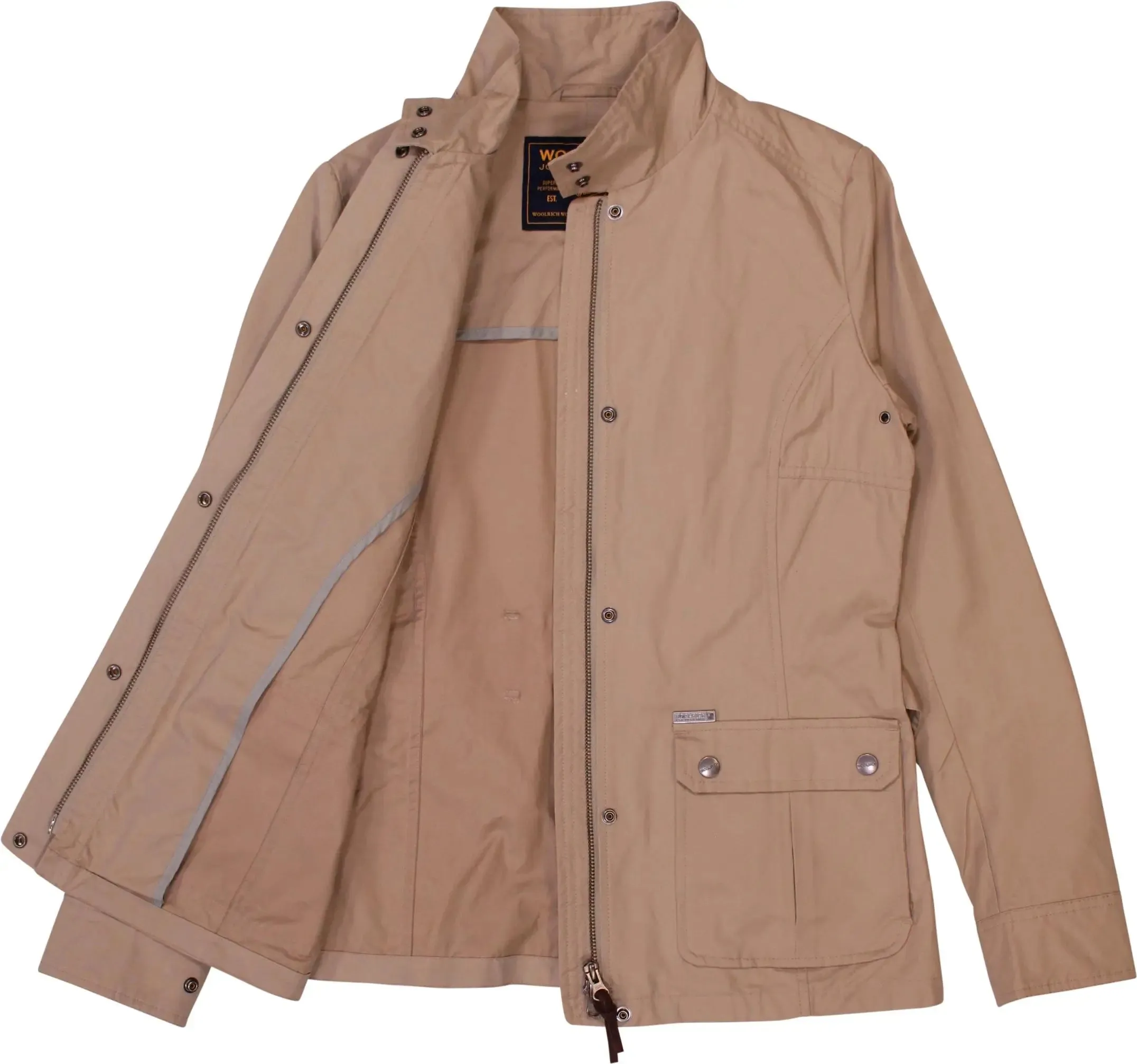 Beige Jacket by Woolrich | ThriftTale