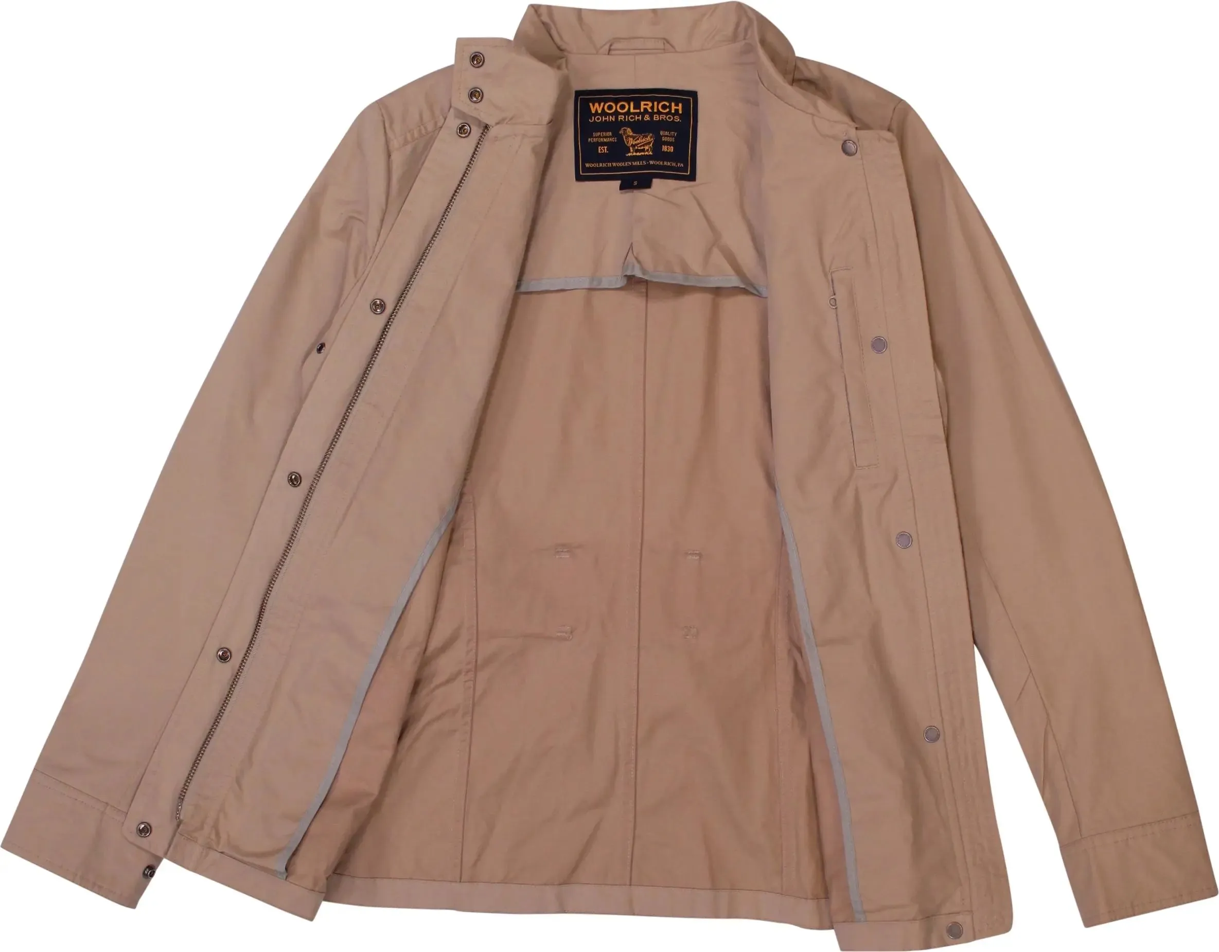 Beige Jacket by Woolrich | ThriftTale