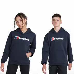 Berghaus Kids' Logo Hoody | Ultimate Outdoors