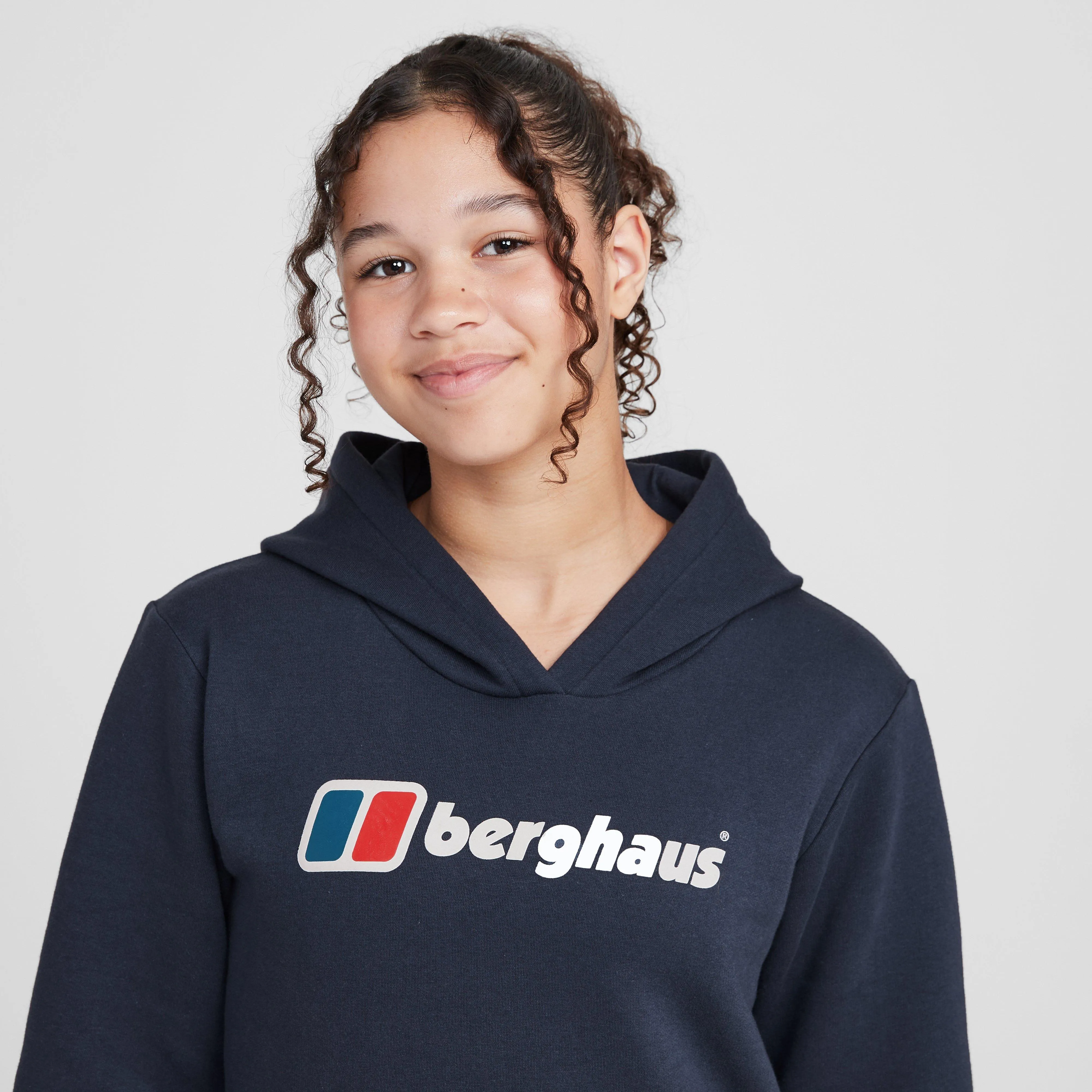 Berghaus Kids' Logo Hoody | Ultimate Outdoors