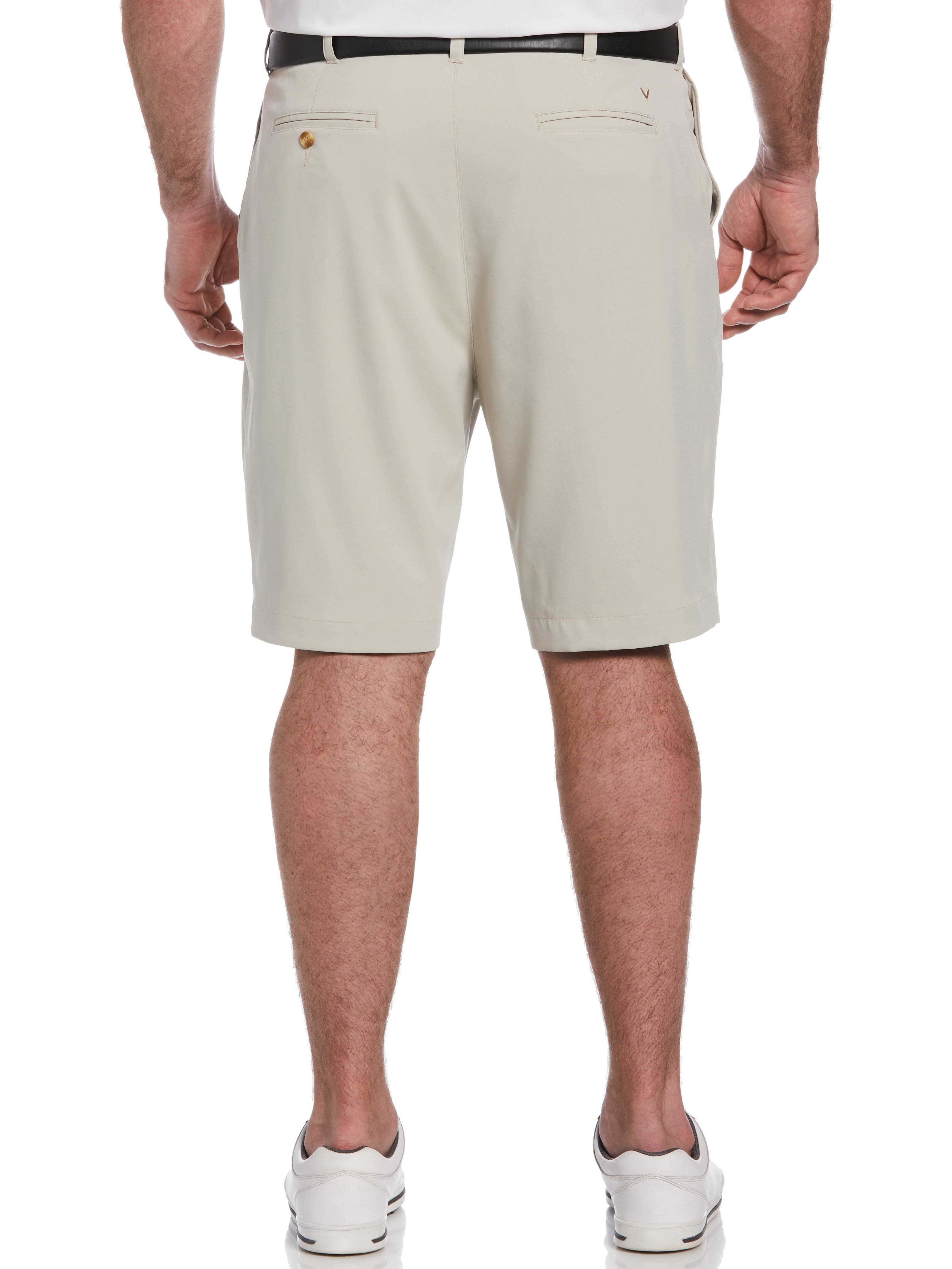 Big & Tall Opti-Stretch Solid Short with Active Waistband