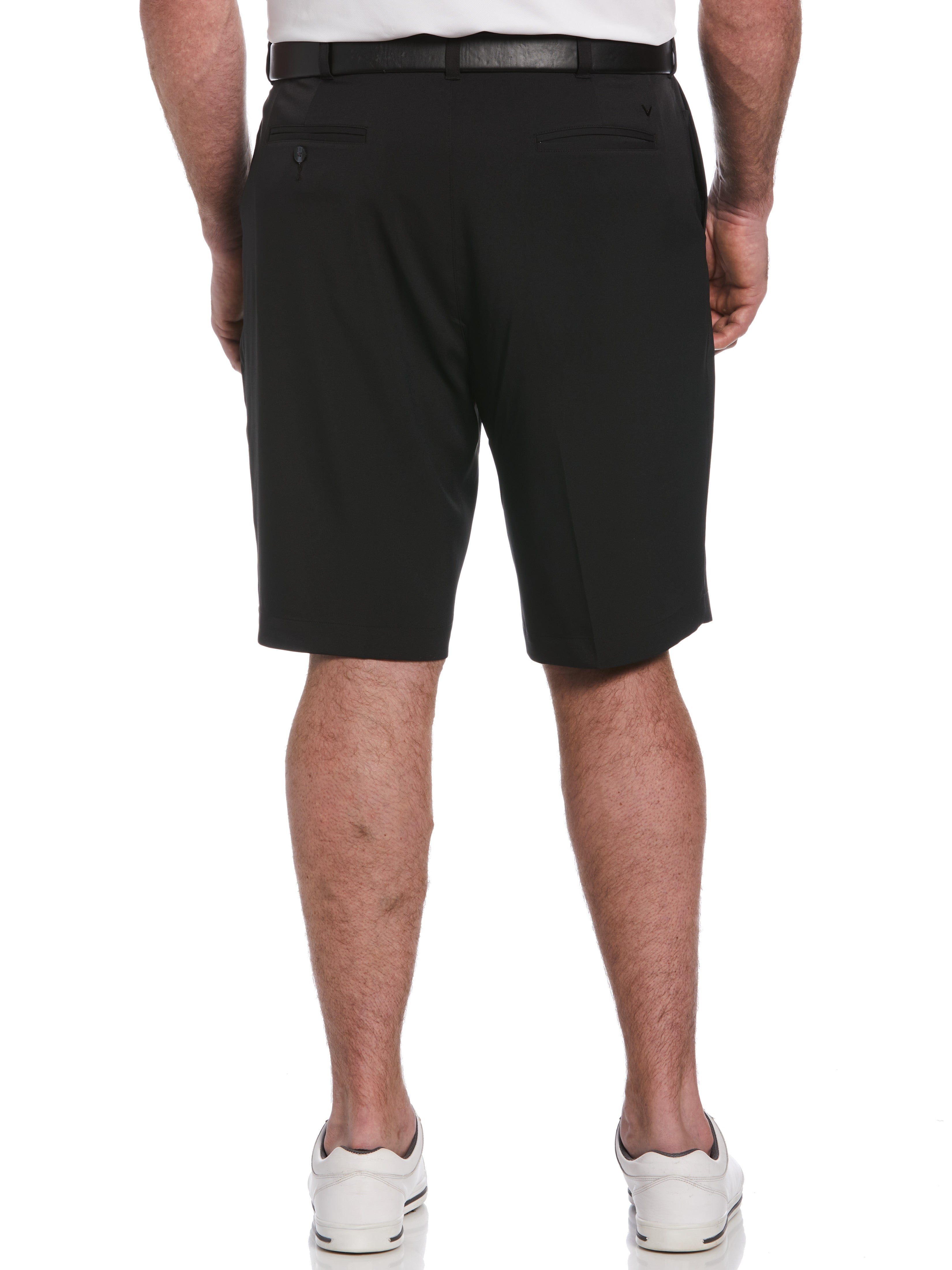 Big & Tall Opti-Stretch Solid Short with Active Waistband