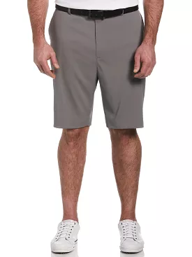 Big & Tall Opti-Stretch Solid Short with Active Waistband