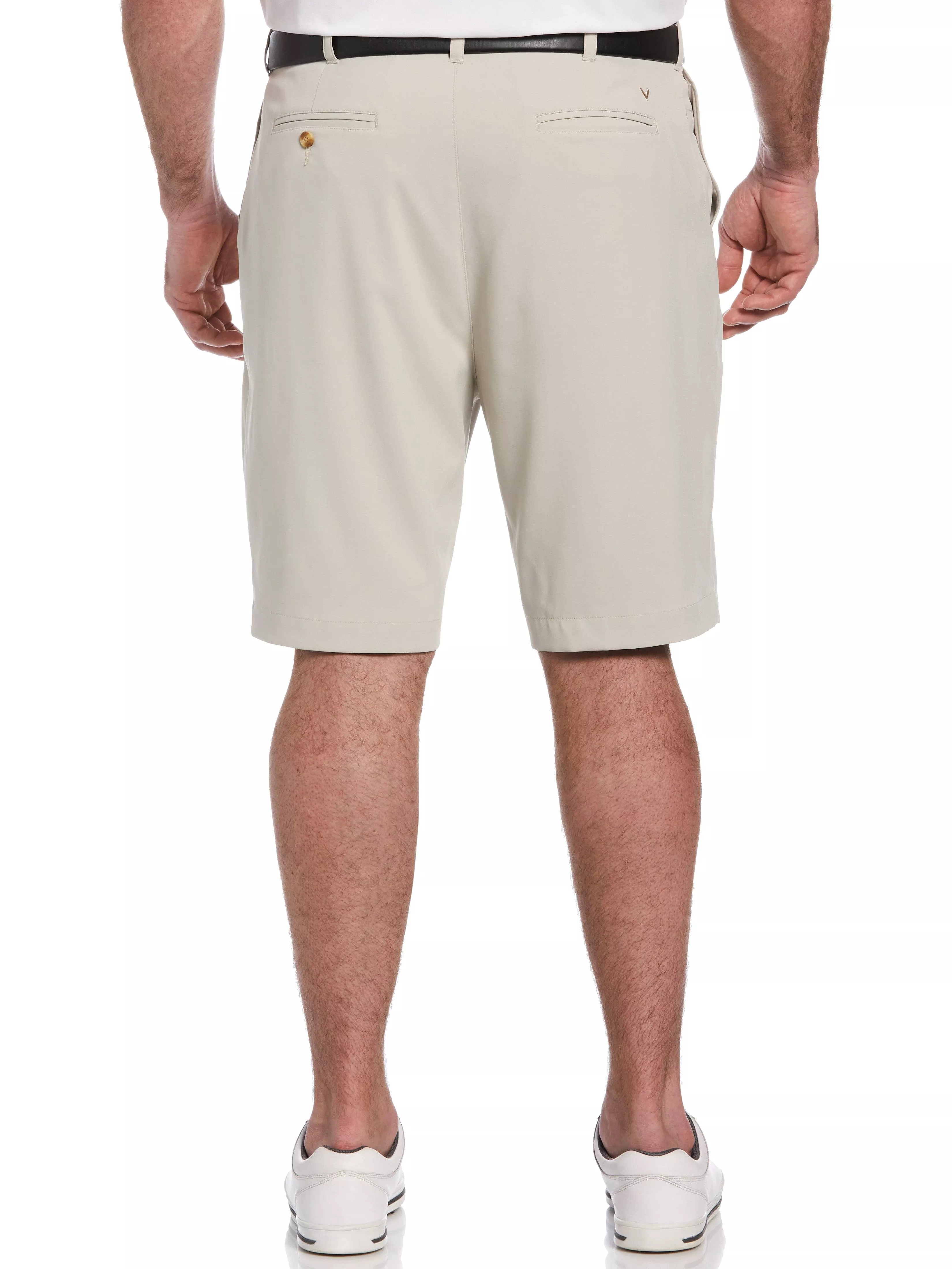 Big & Tall Opti-Stretch Solid Short with Active Waistband