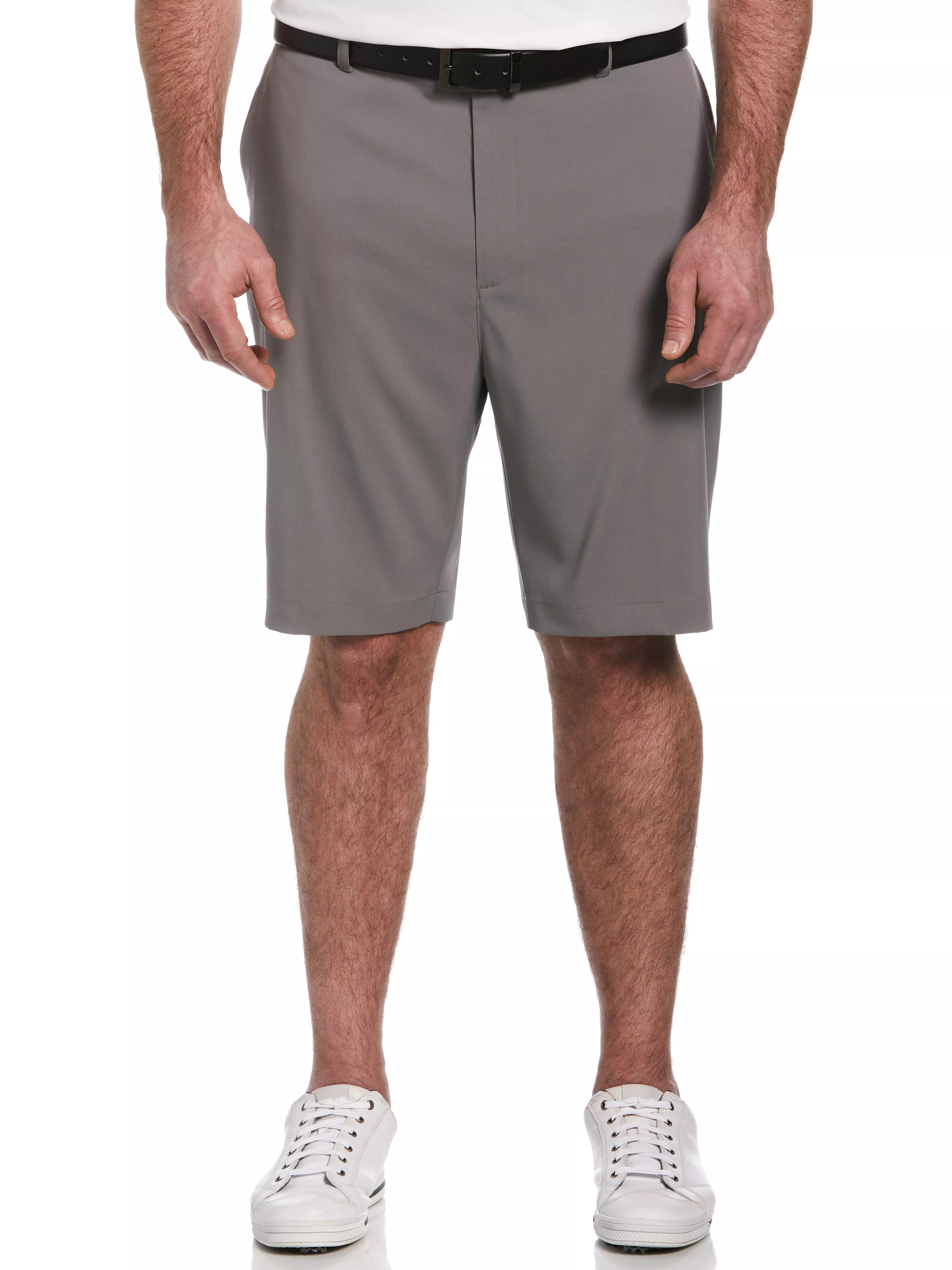 Big & Tall Opti-Stretch Solid Short with Active Waistband