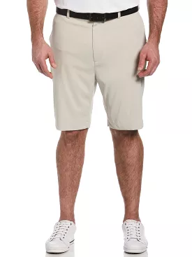 Big & Tall Opti-Stretch Solid Short with Active Waistband