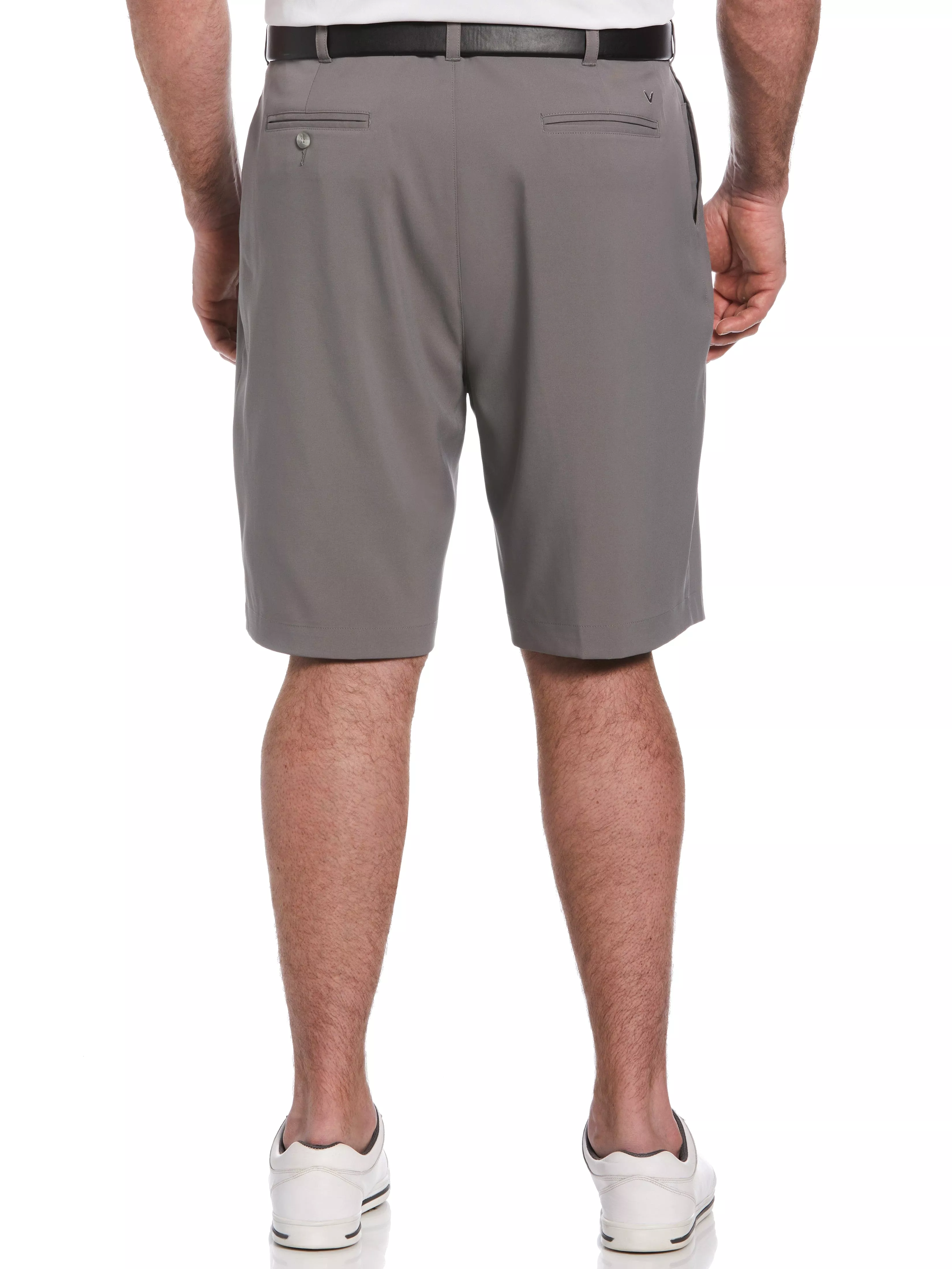 Big & Tall Opti-Stretch Solid Short with Active Waistband