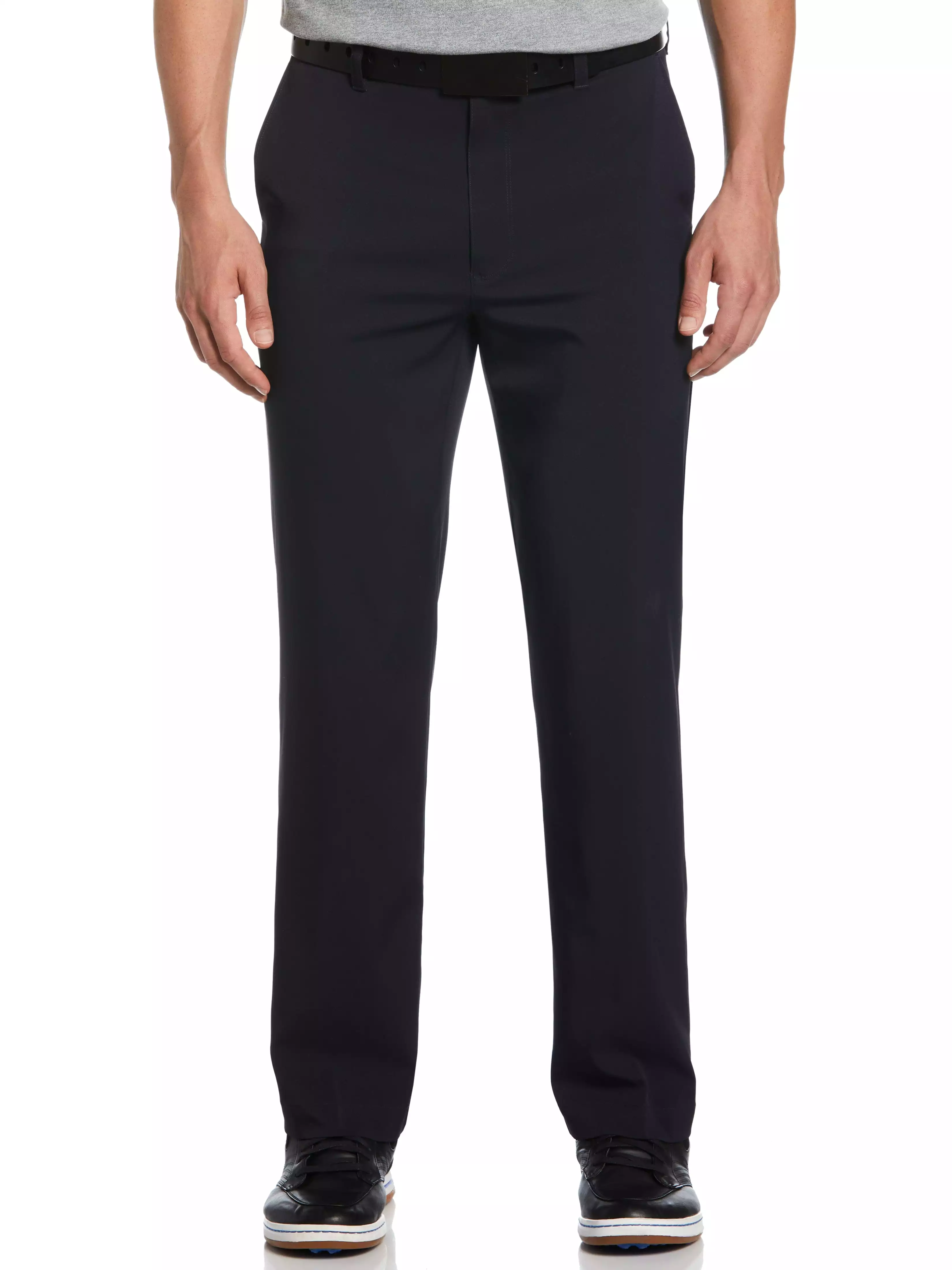 Big & Tall Stretch Lightweight Classic Pant with Active Waistband