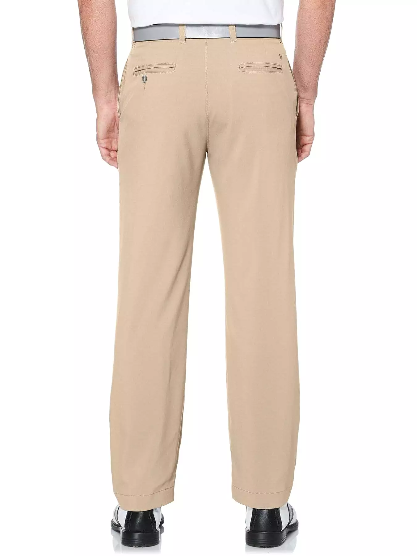 Big & Tall Stretch Lightweight Classic Pant with Active Waistband