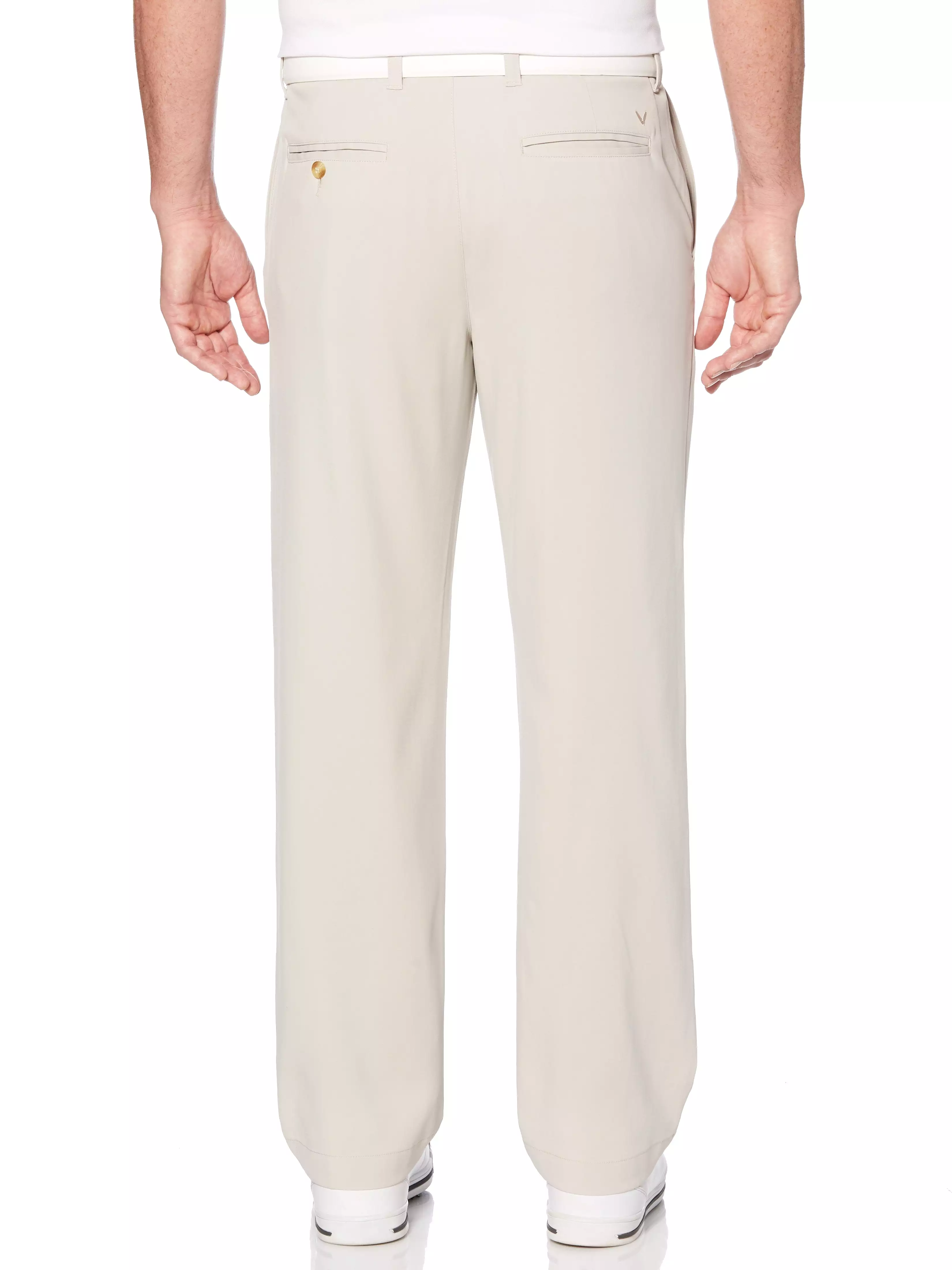 Big & Tall Stretch Lightweight Classic Pant with Active Waistband