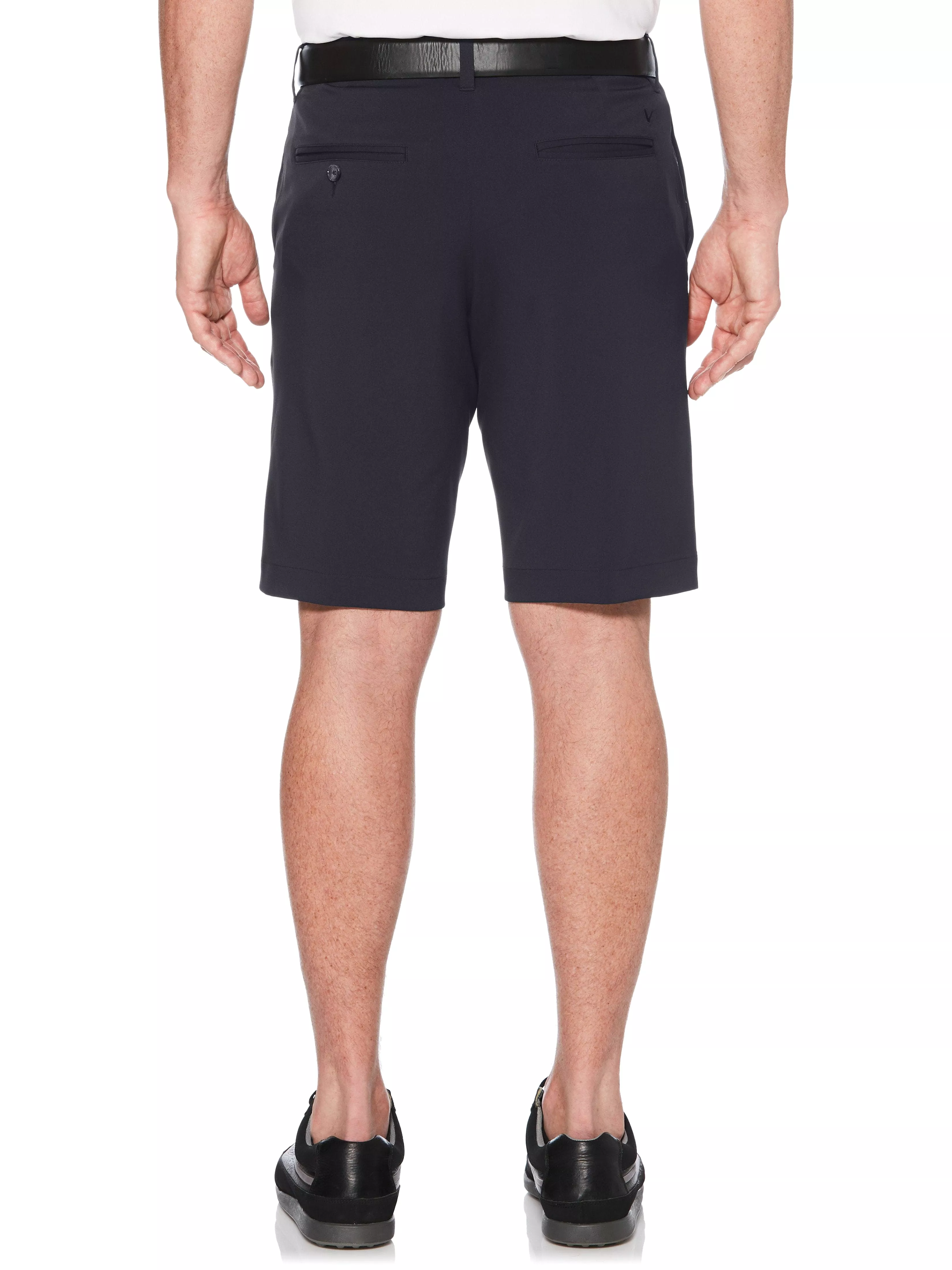 Big & Tall Stretch Solid Short with Active Waistband