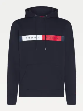 Big & Tall Organic Cotton Fleece Hoody | Sweatshirts & Hoodies | Tommy Hilfiger