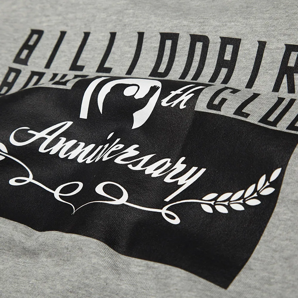 Billionaire Boys Club 10th Anniversary CrewneckHeather Grey