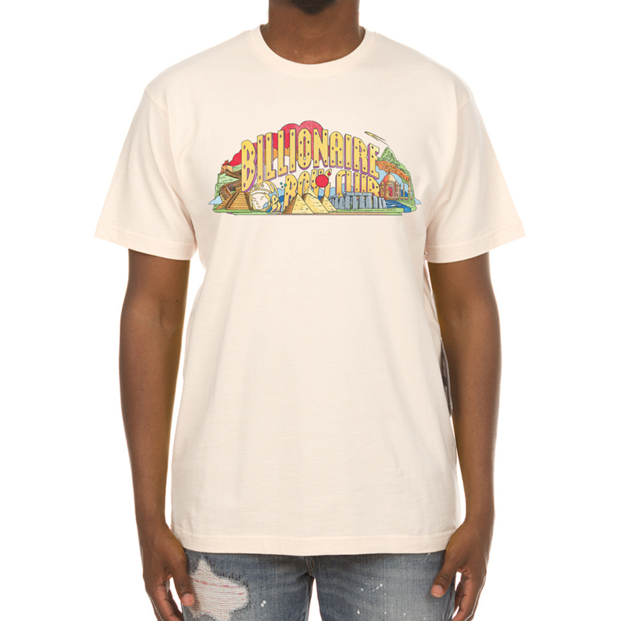 Billionaire Boys Club Arc Wonder Tee (Gardenia)