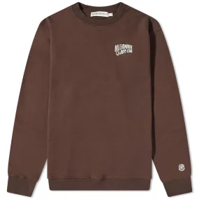 Billionaire Boys Club Arch Logo Crew SweatBrown