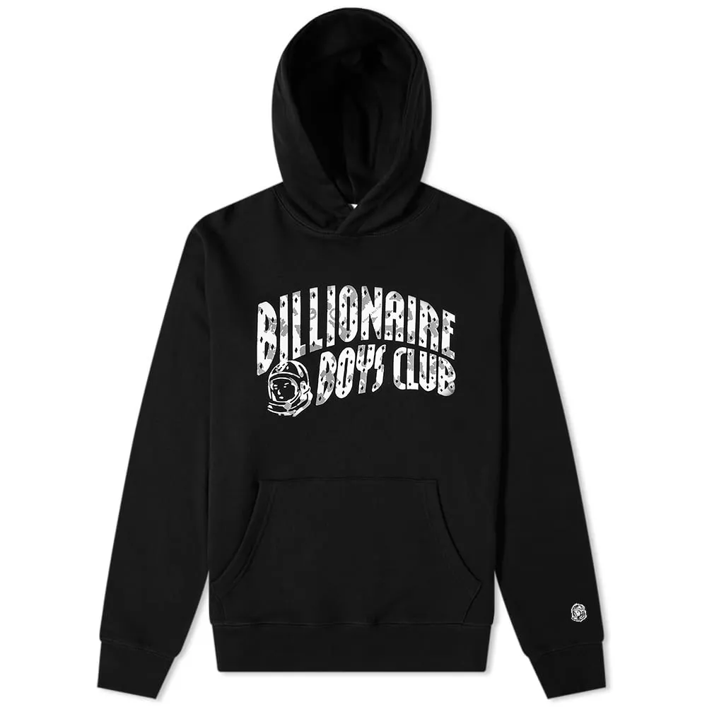 Billionaire Boys Club Arch Logo Popover HoodyBlack