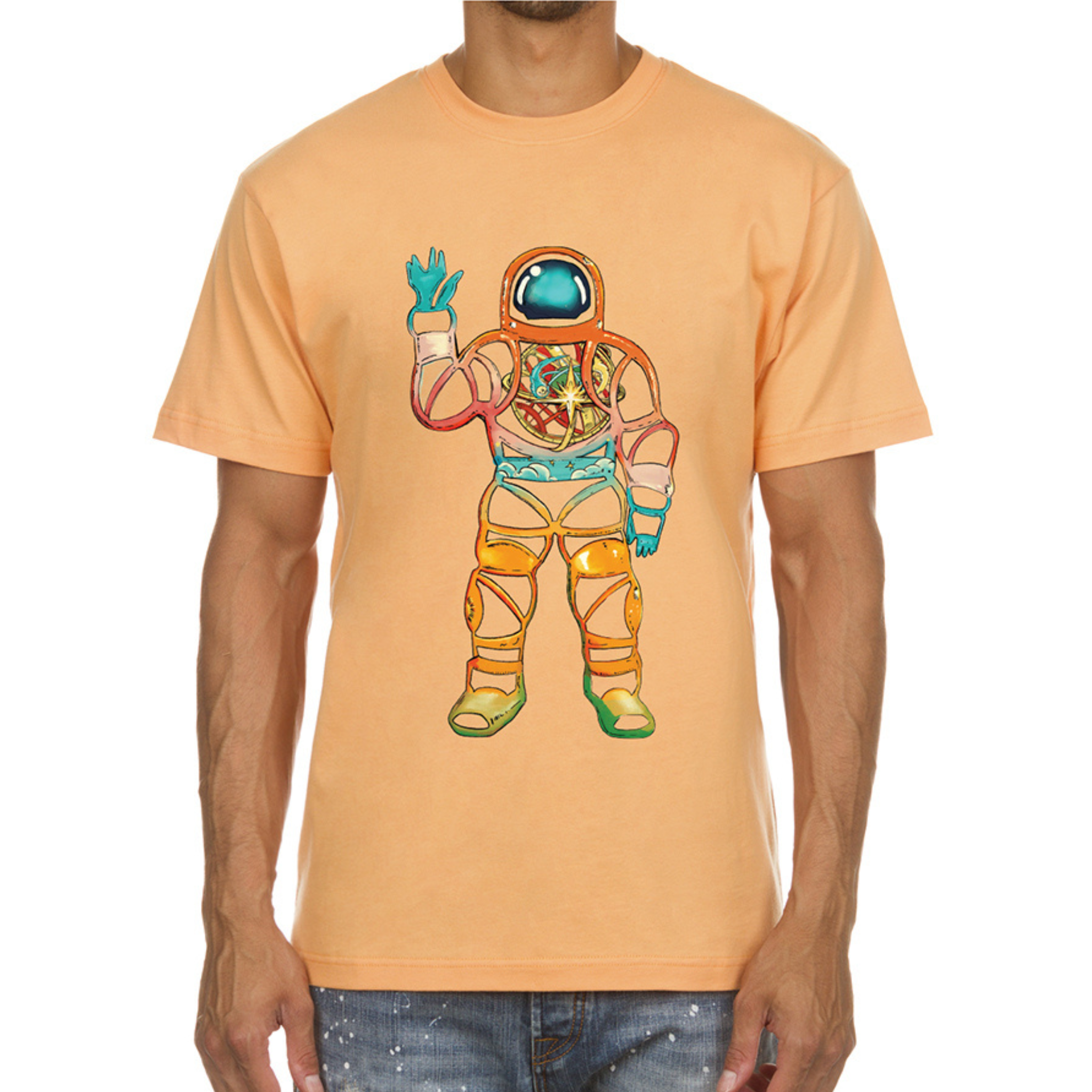 Billionaire Boys Club Astro SS Tee (Latte)