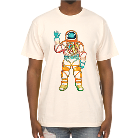 Billionaire Boys Club Astro SS Tee (Whisper White)