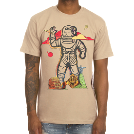 Billionaire Boys Club Astro Wonder Tee (Ivory Cream)